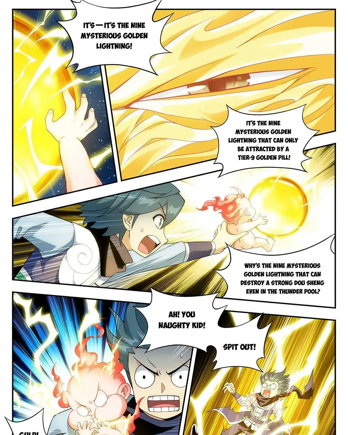 Battle Through The Heavens Zinmanga X Chapter 435 Page 13