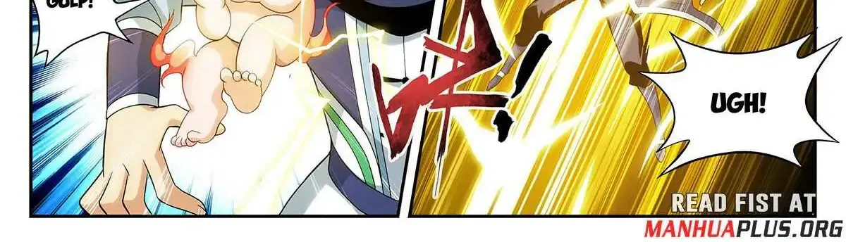 Battle Through The Heavens Zinmanga X Chapter 435 Page 14