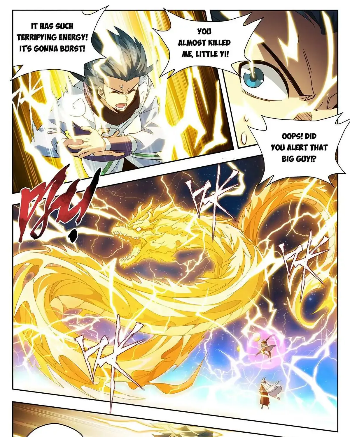 Battle Through The Heavens Zinmanga X Chapter 435 Page 15