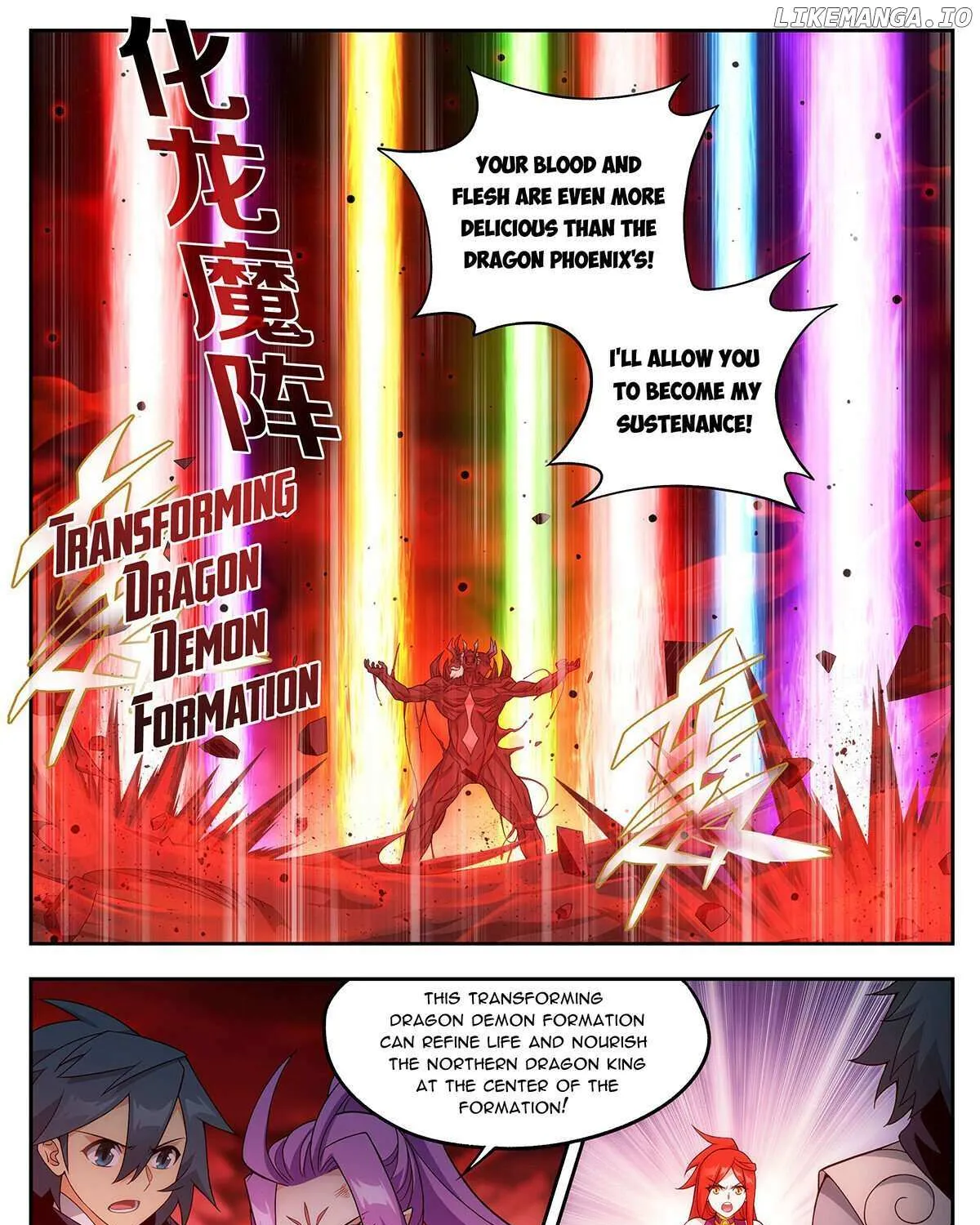Battle Through The Heavens Zinmanga X Chapter 434 Page 4