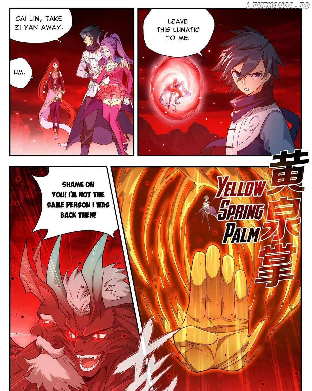 Battle Through The Heavens Zinmanga X Chapter 434 Page 6