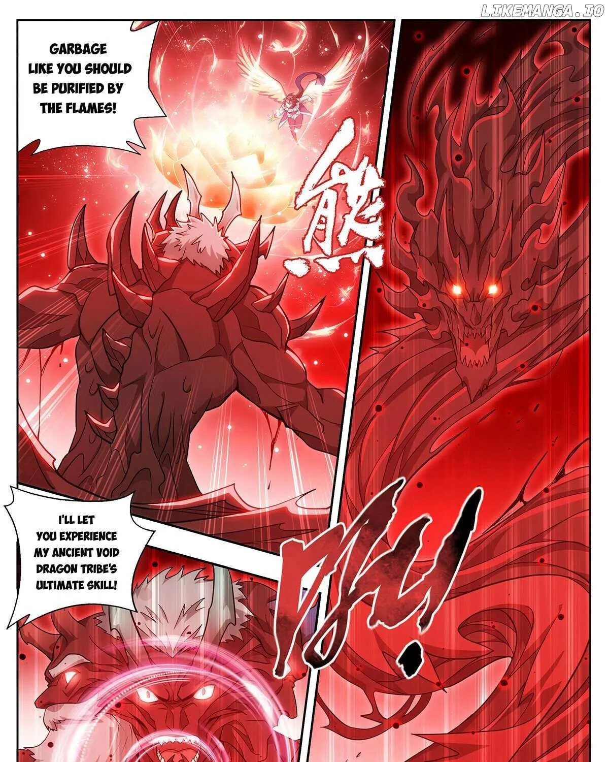 Battle Through The Heavens Zinmanga X Chapter 434 Page 11