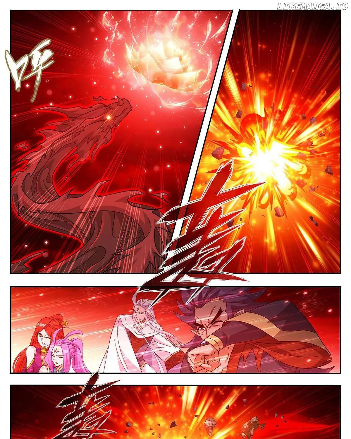 Battle Through The Heavens Zinmanga X Chapter 434 Page 13