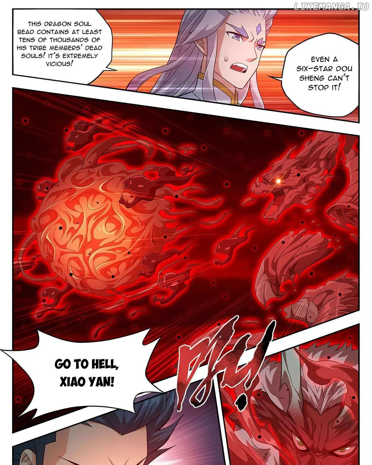 Battle Through The Heavens Zinmanga X Chapter 434 Page 17