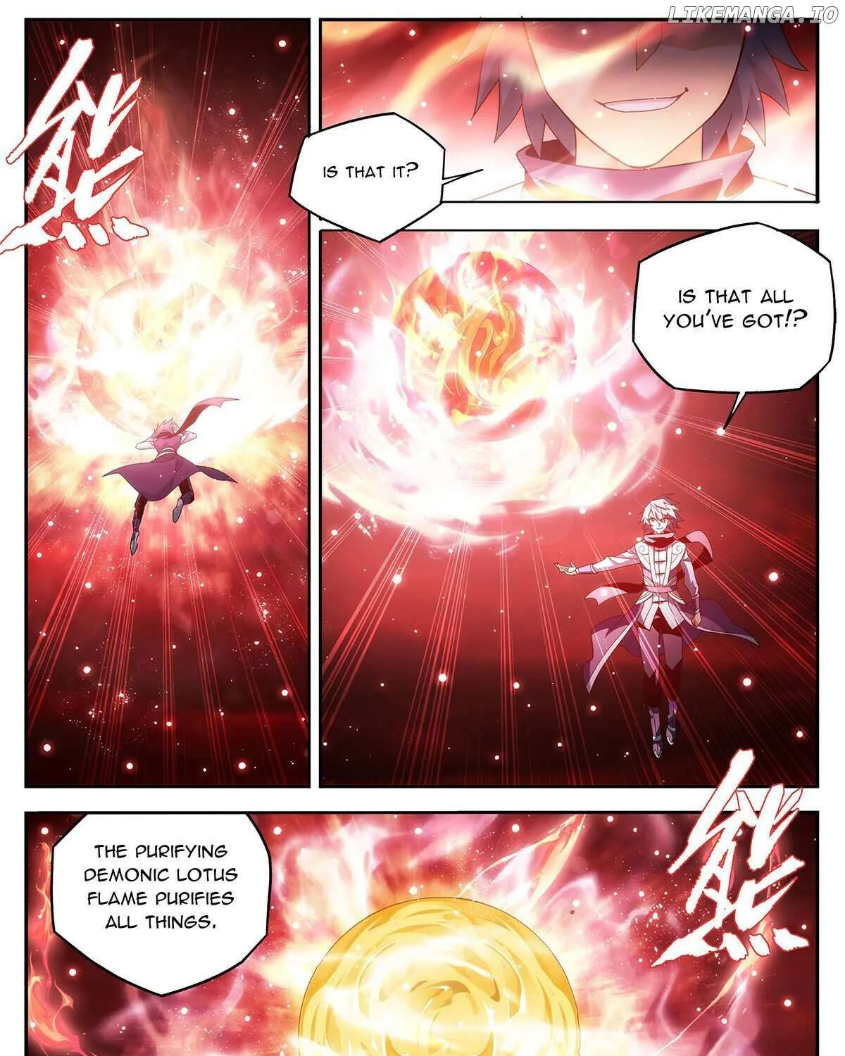Battle Through The Heavens Zinmanga X Chapter 434 Page 19