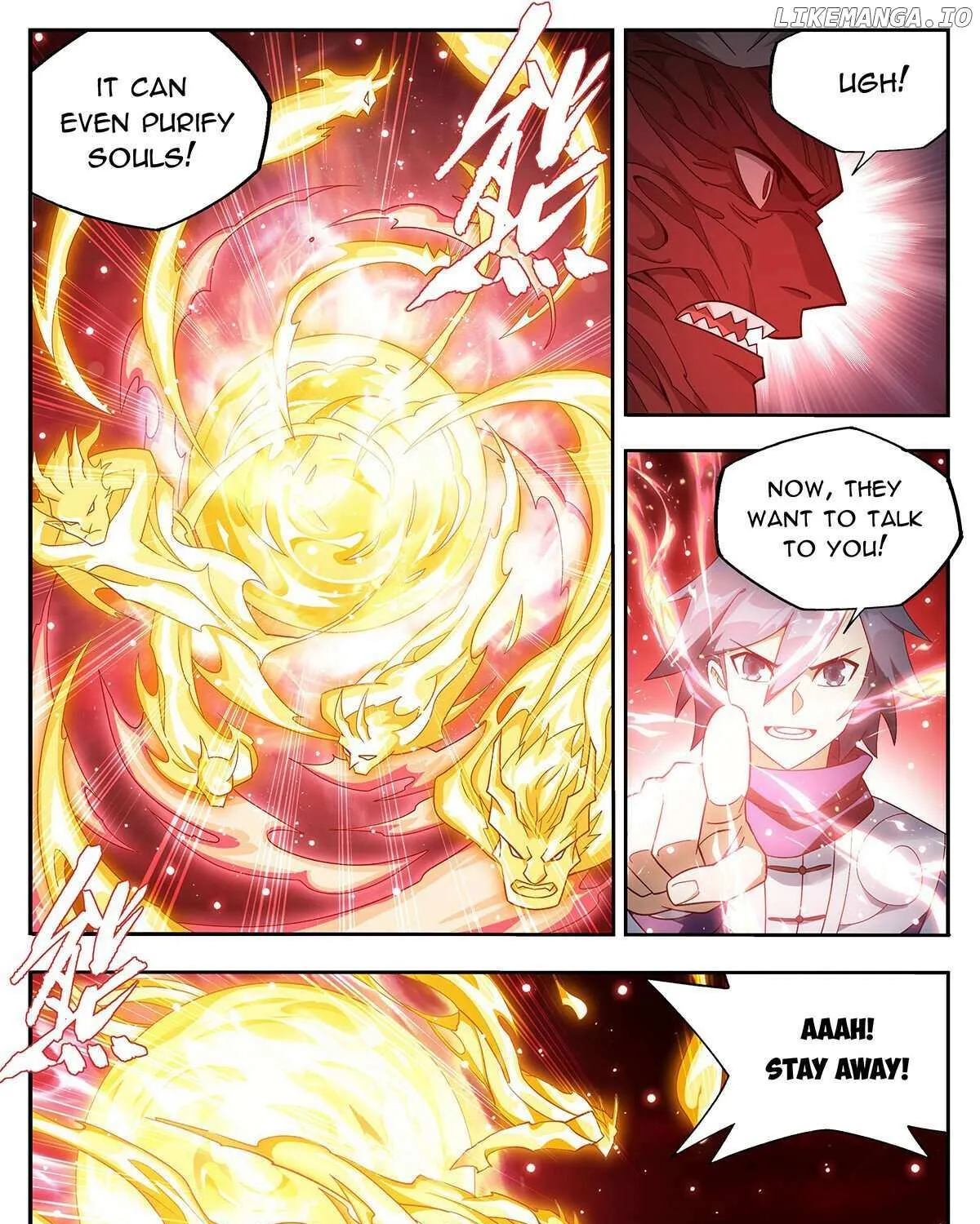 Battle Through The Heavens Zinmanga X Chapter 434 Page 21