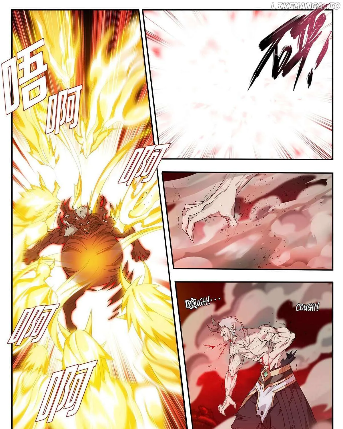 Battle Through The Heavens Zinmanga X Chapter 434 Page 23