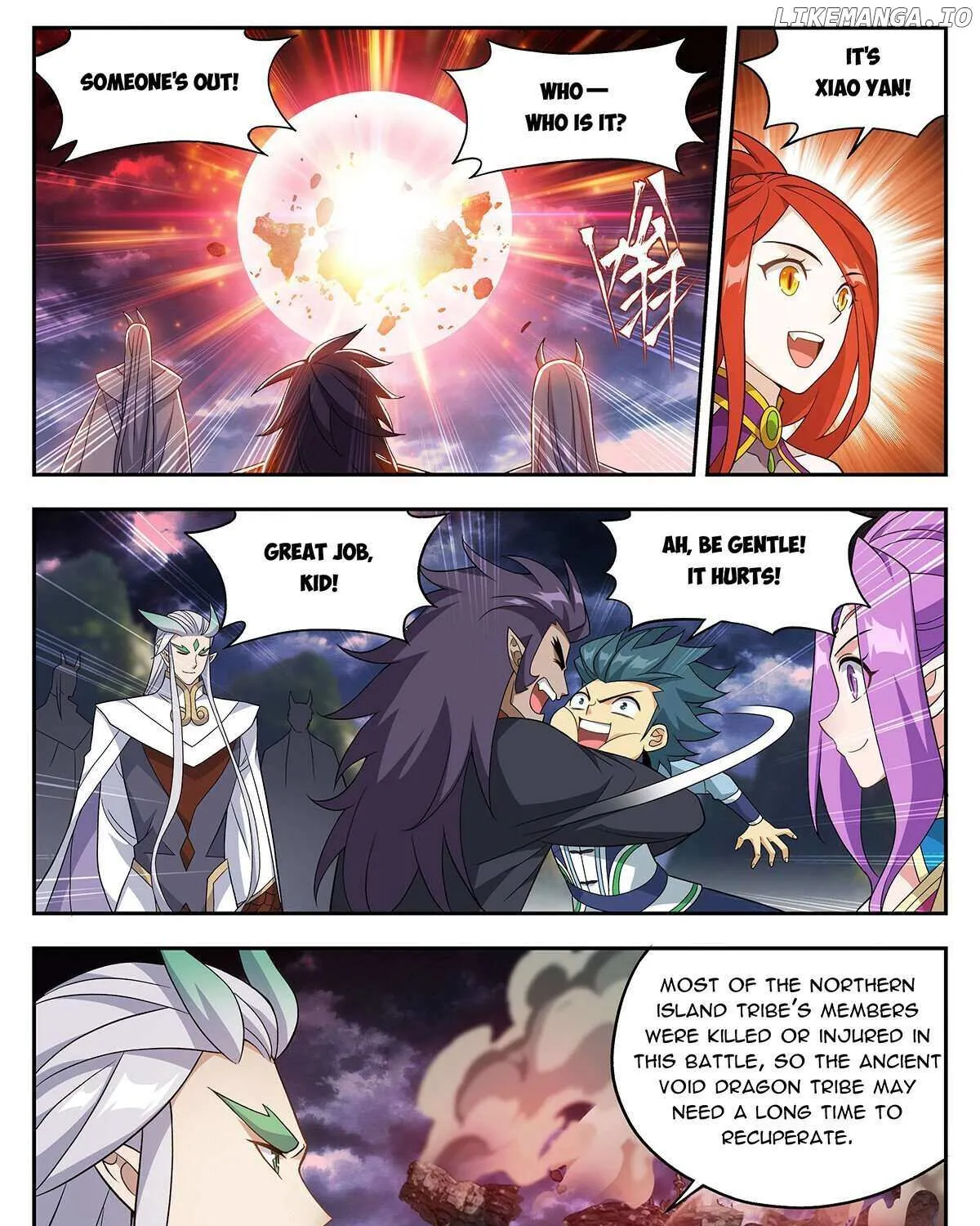 Battle Through The Heavens Zinmanga X Chapter 434 Page 27