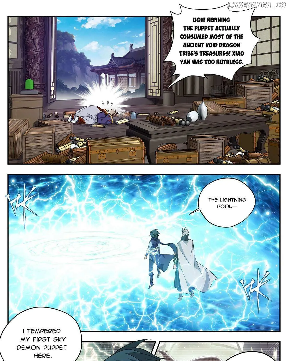 Battle Through The Heavens Zinmanga X Chapter 434 Page 35