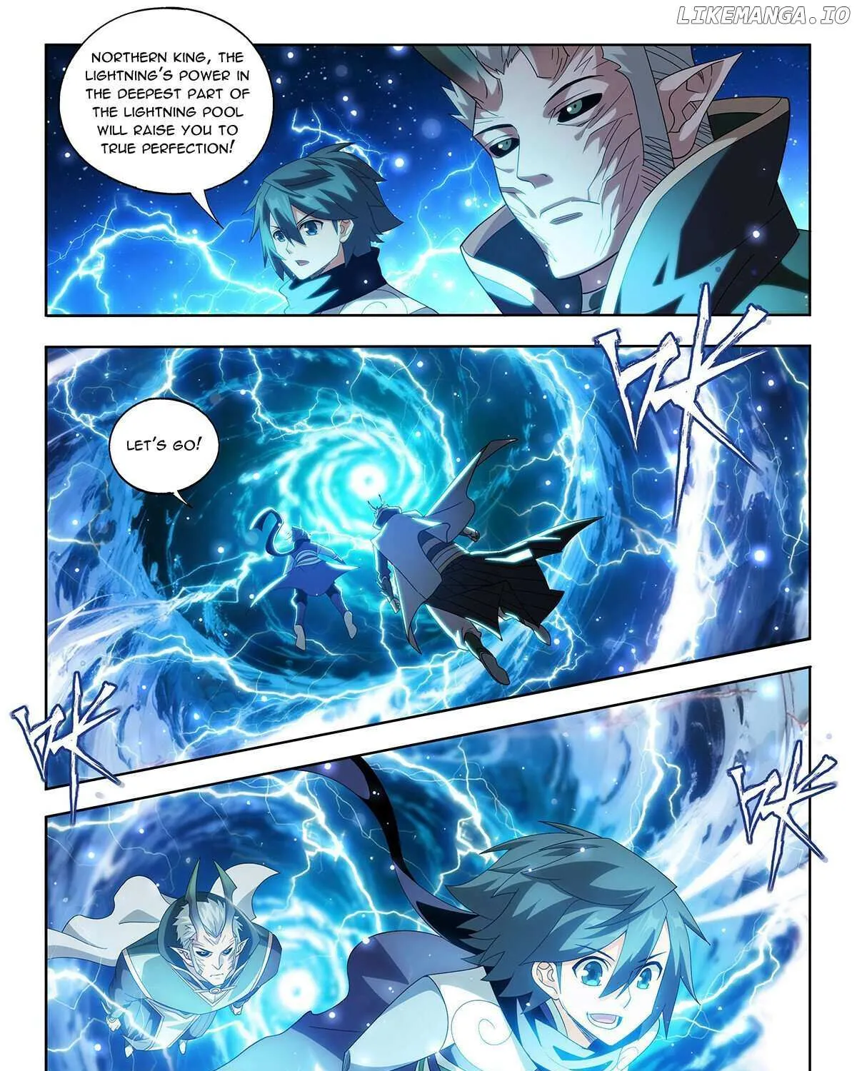 Battle Through The Heavens Zinmanga X Chapter 434 Page 37