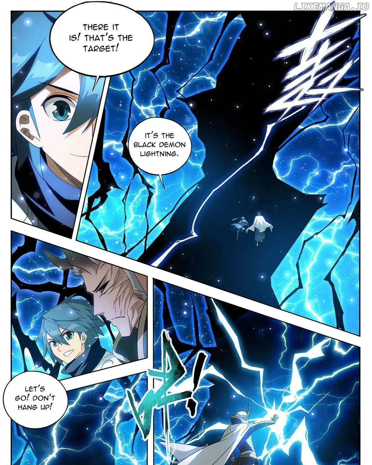 Battle Through The Heavens Zinmanga X Chapter 434 Page 39