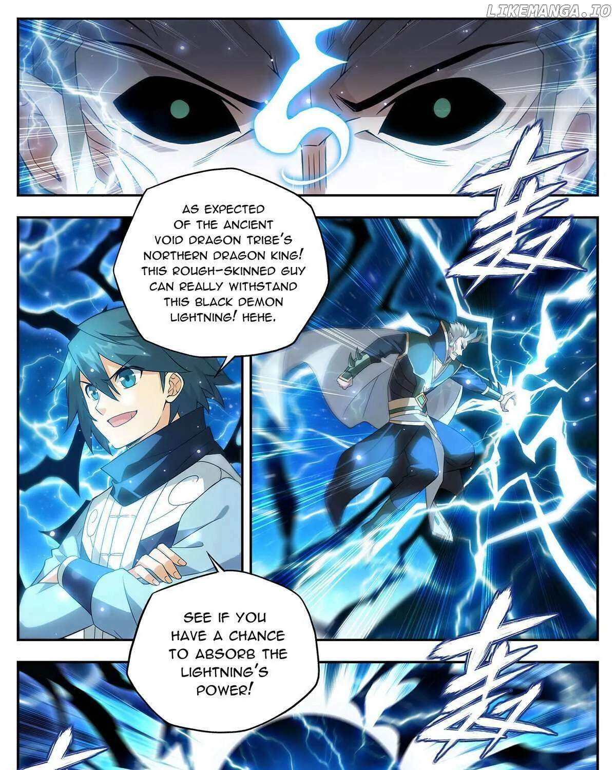 Battle Through The Heavens Zinmanga X Chapter 434 Page 41