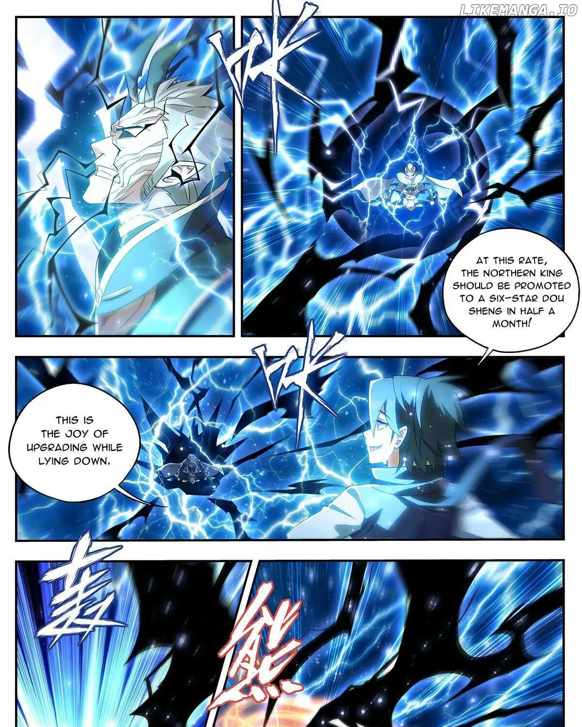 Battle Through The Heavens Zinmanga X Chapter 434 Page 43