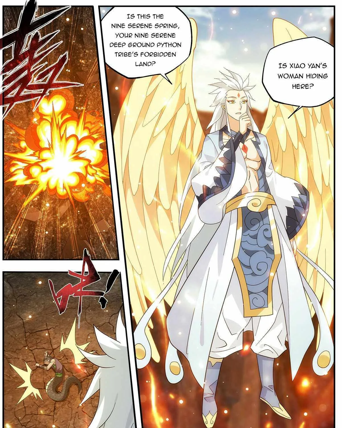 Battle Through The Heavens Zinmanga X Chapter 432 Page 13