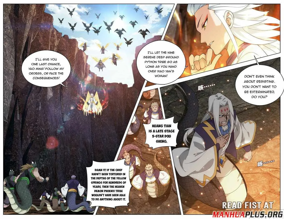 Battle Through The Heavens Zinmanga X Chapter 432 Page 15