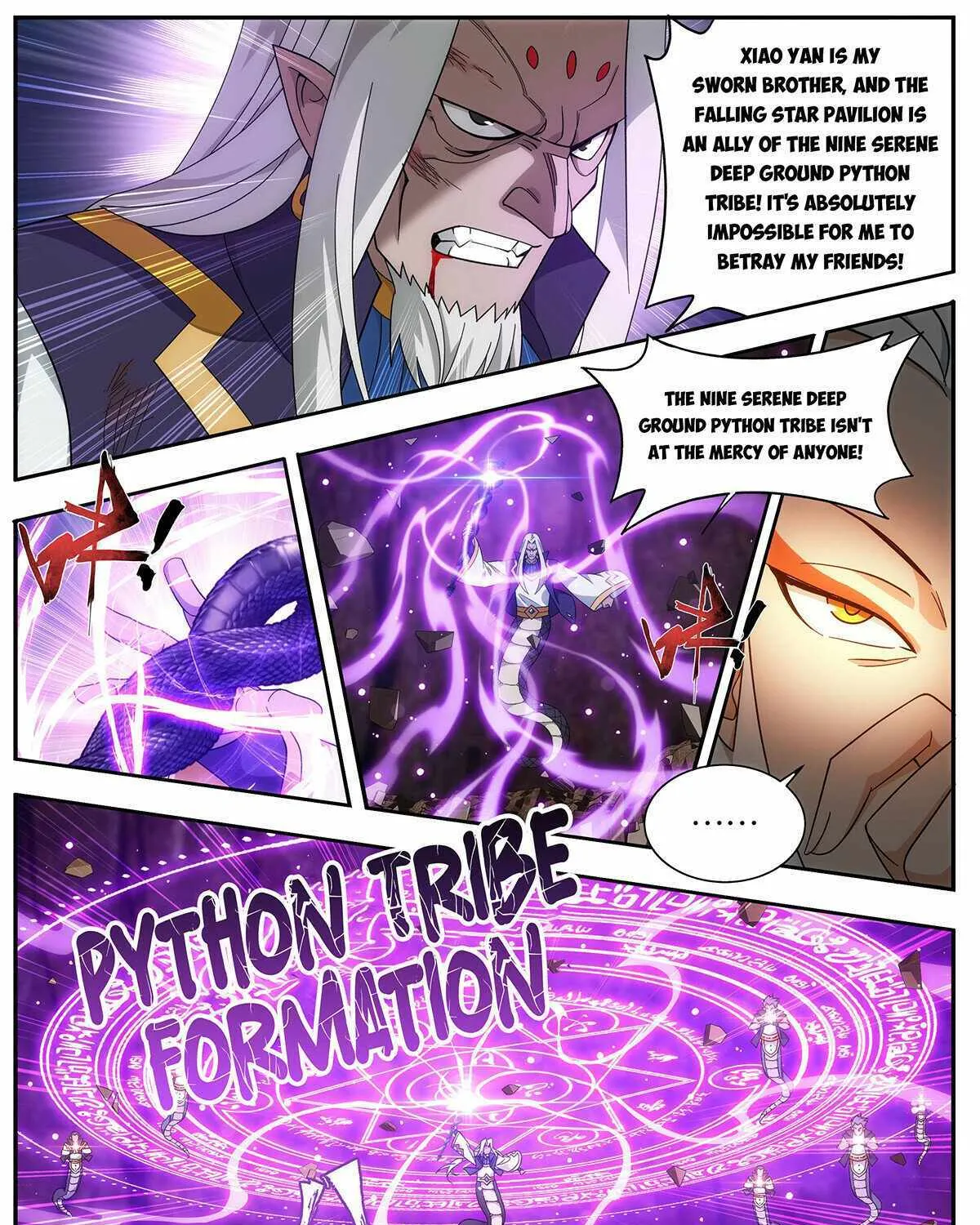 Battle Through The Heavens Zinmanga X Chapter 432 Page 16