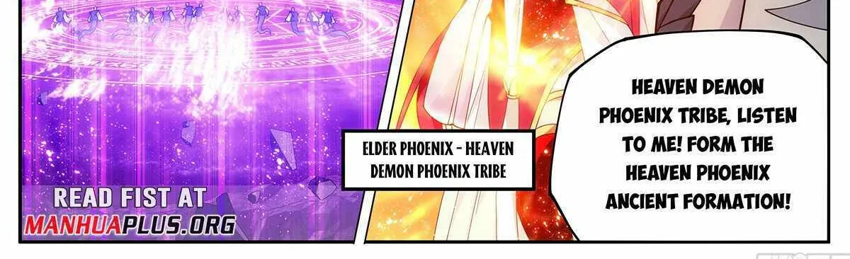 Battle Through The Heavens Zinmanga X Chapter 432 Page 19