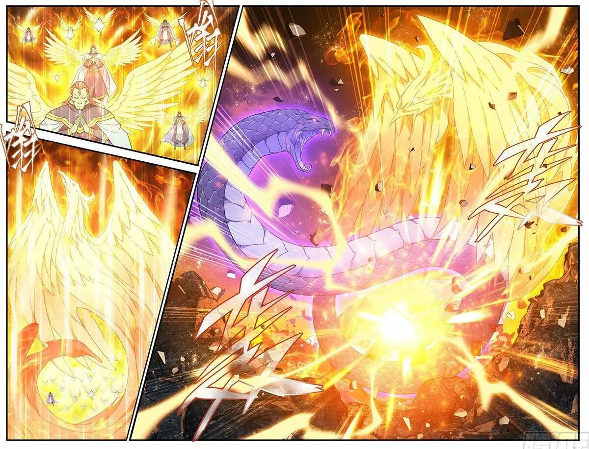 Battle Through The Heavens Zinmanga X Chapter 432 Page 20