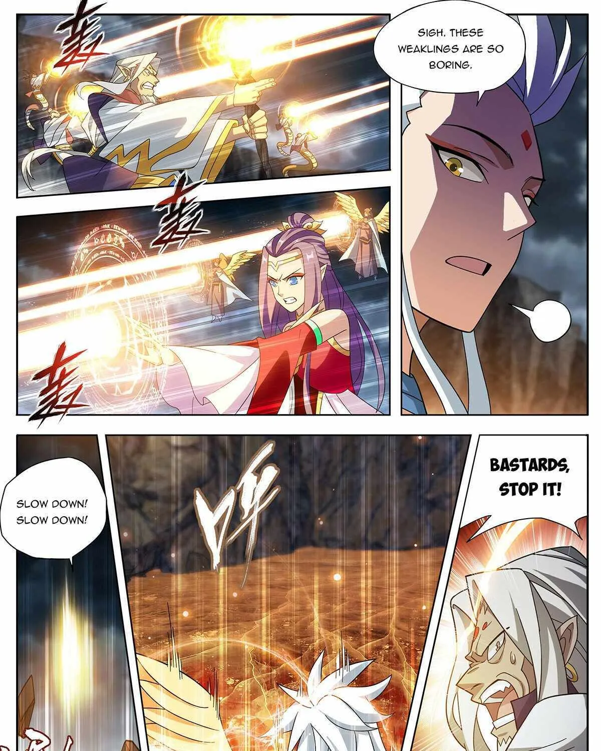 Battle Through The Heavens Zinmanga X Chapter 432 Page 21