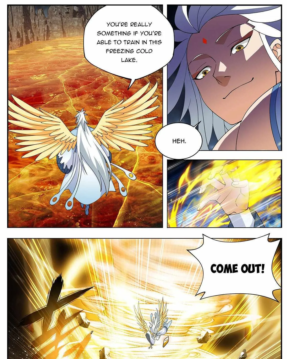 Battle Through The Heavens Zinmanga X Chapter 432 Page 23