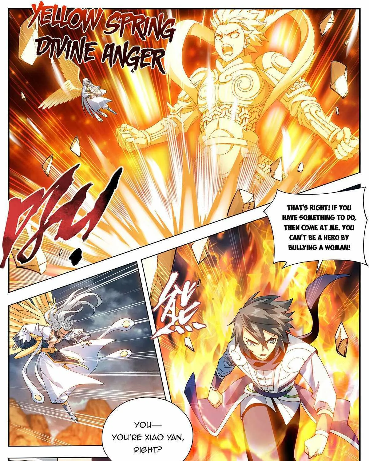 Battle Through The Heavens Zinmanga X Chapter 432 Page 27