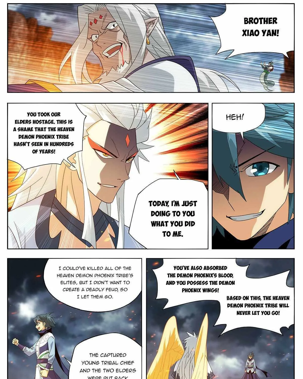 Battle Through The Heavens Zinmanga X Chapter 432 Page 29