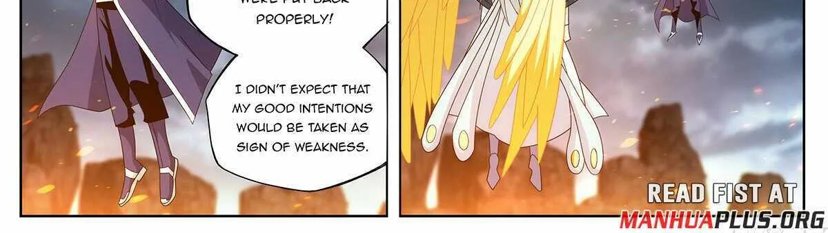 Battle Through The Heavens Zinmanga X Chapter 432 Page 30