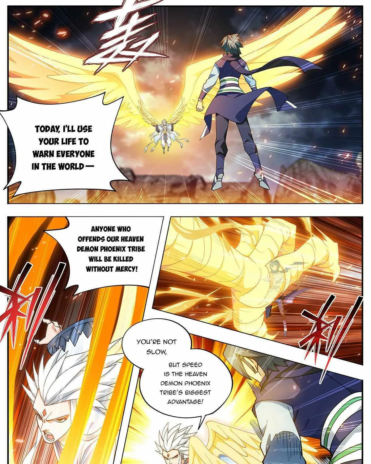 Battle Through The Heavens Zinmanga X Chapter 432 Page 31