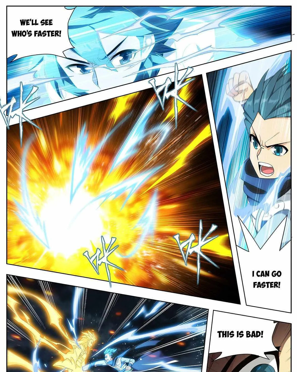 Battle Through The Heavens Zinmanga X Chapter 432 Page 33