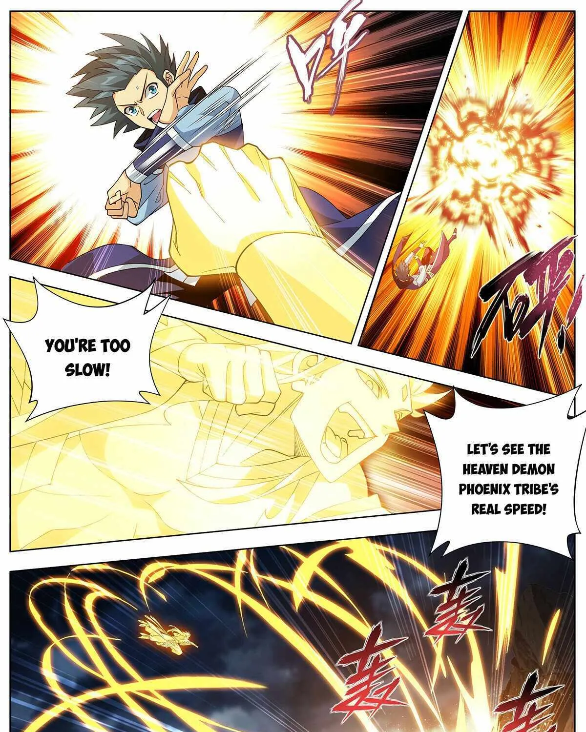 Battle Through The Heavens Zinmanga X Chapter 432 Page 35