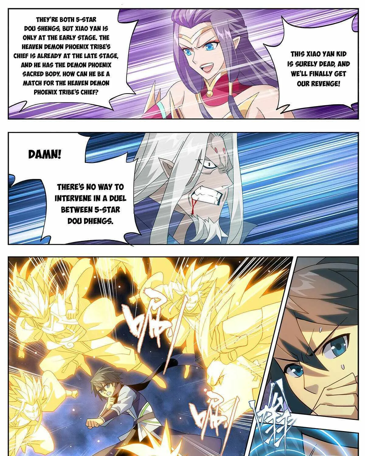Battle Through The Heavens Zinmanga X Chapter 432 Page 37