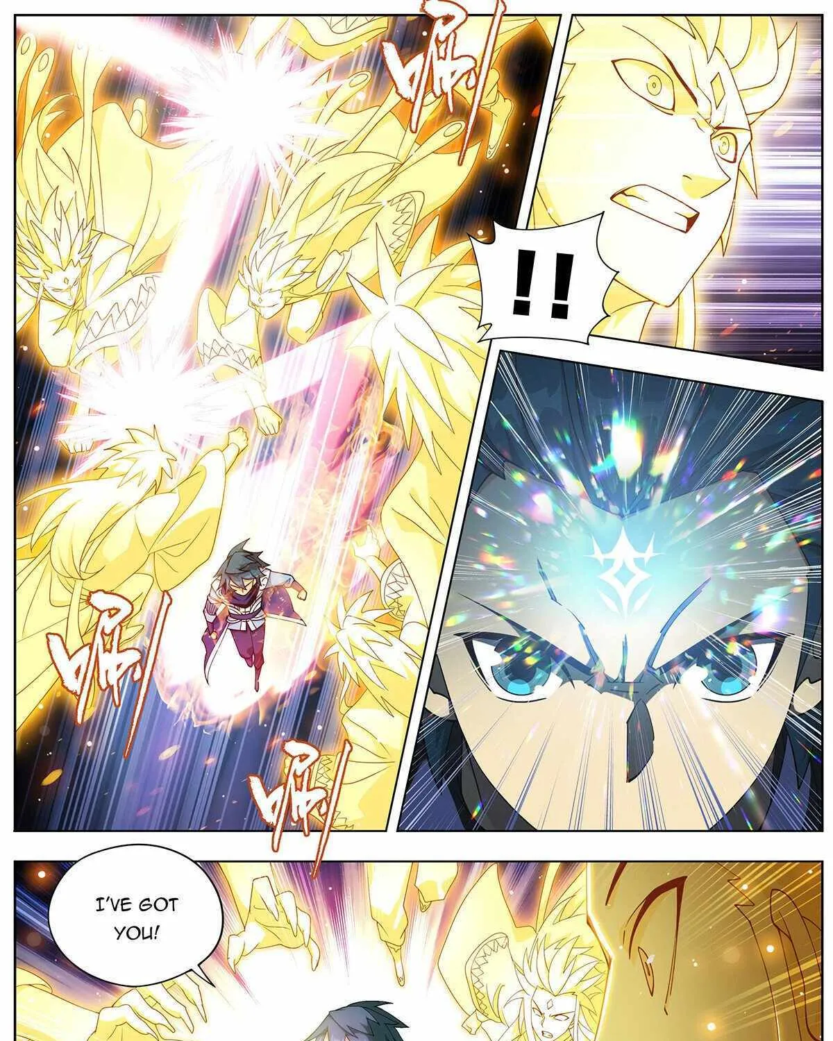Battle Through The Heavens Zinmanga X Chapter 432 Page 39