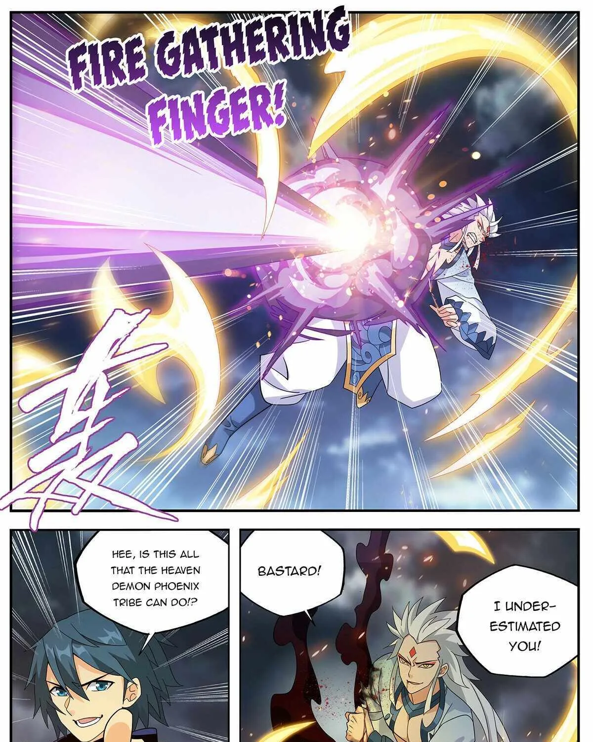 Battle Through The Heavens Zinmanga X Chapter 432 Page 41