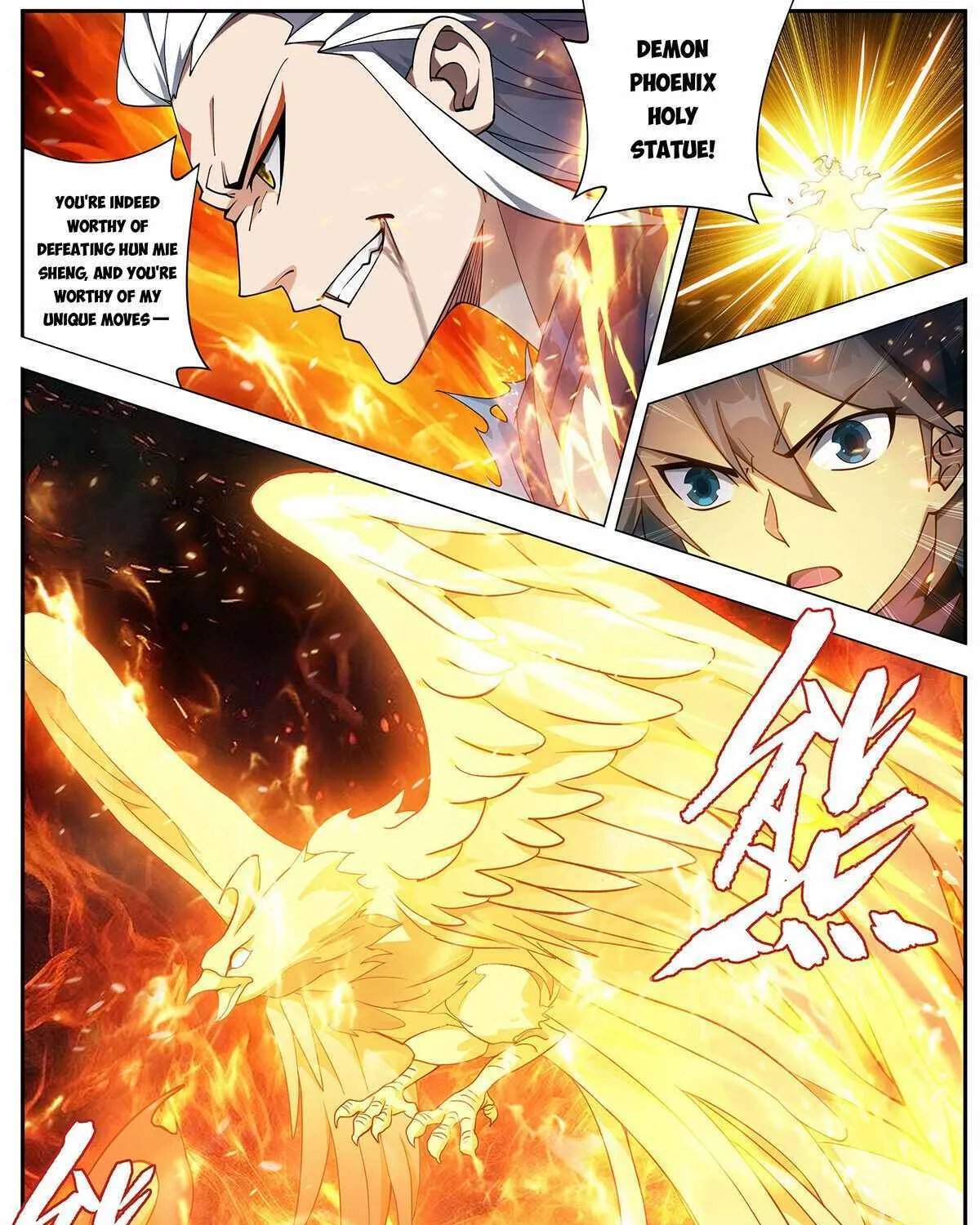 Battle Through The Heavens Zinmanga X Chapter 432 Page 43