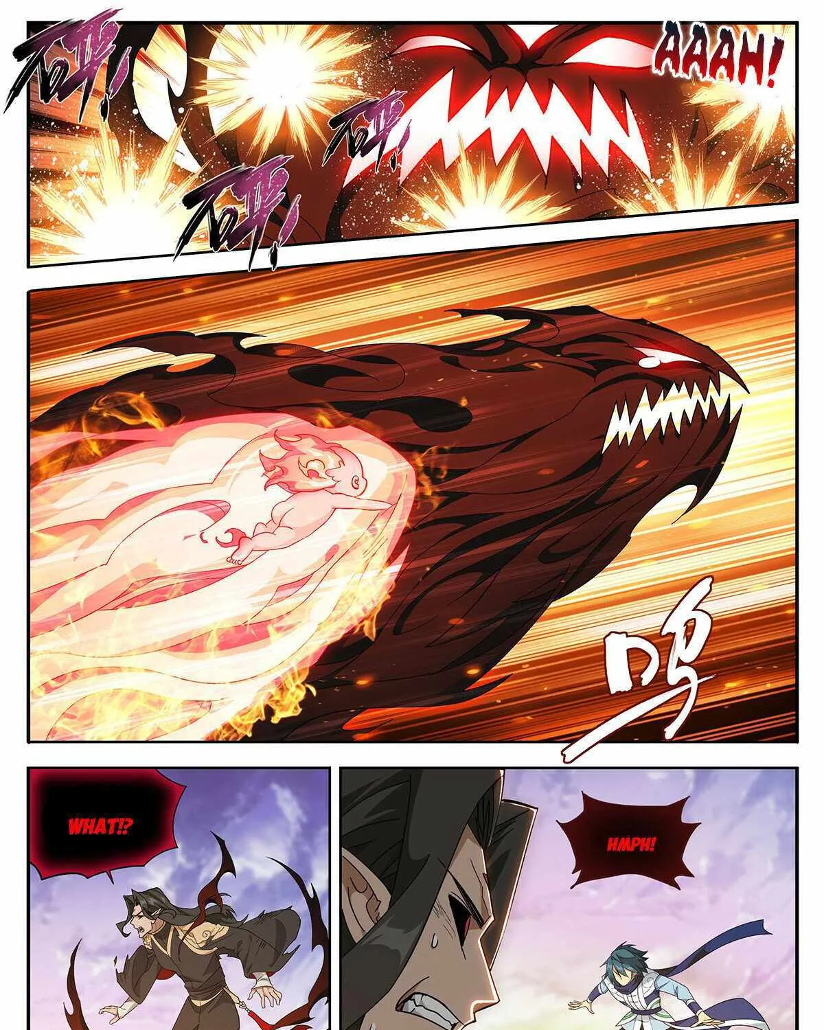 Battle Through The Heavens Zinmanga X Chapter 431 Page 15