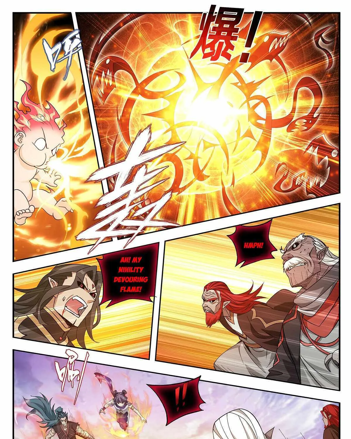Battle Through The Heavens Zinmanga X Chapter 431 Page 19