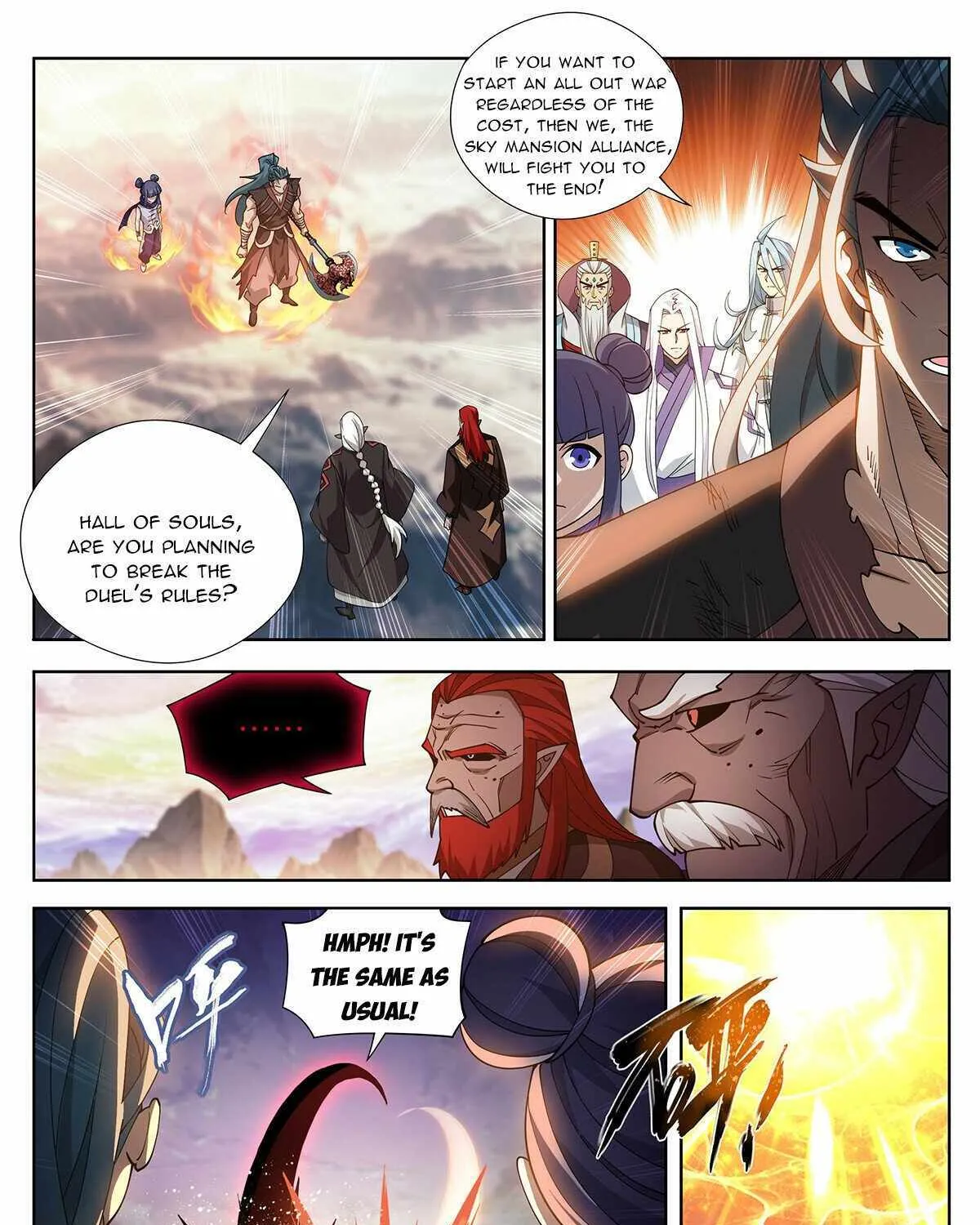 Battle Through The Heavens Zinmanga X Chapter 431 Page 21