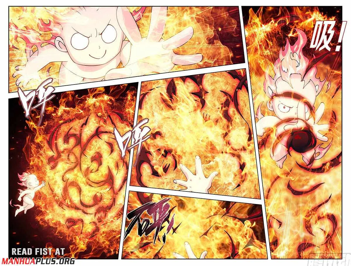 Battle Through The Heavens Zinmanga X Chapter 431 Page 23