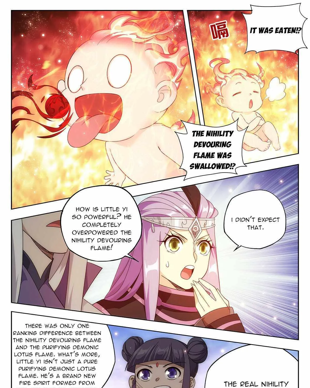Battle Through The Heavens Zinmanga X Chapter 431 Page 24