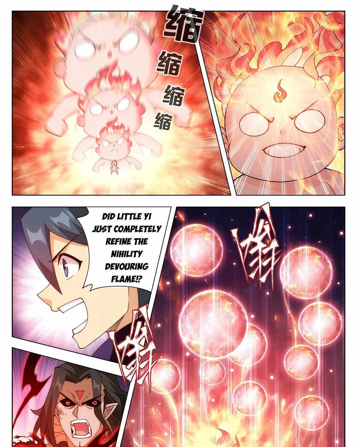 Battle Through The Heavens Zinmanga X Chapter 431 Page 26