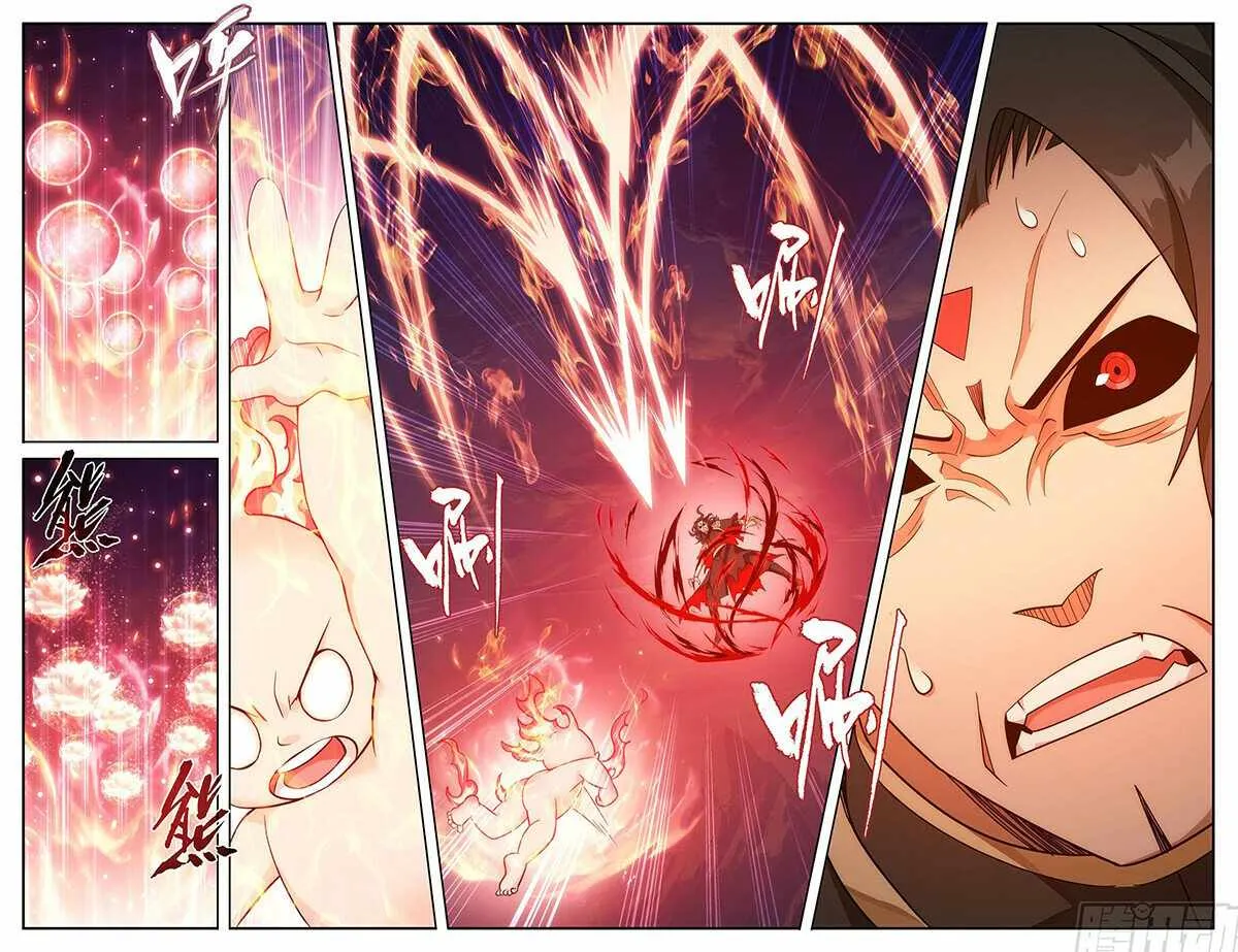 Battle Through The Heavens Zinmanga X Chapter 431 Page 28