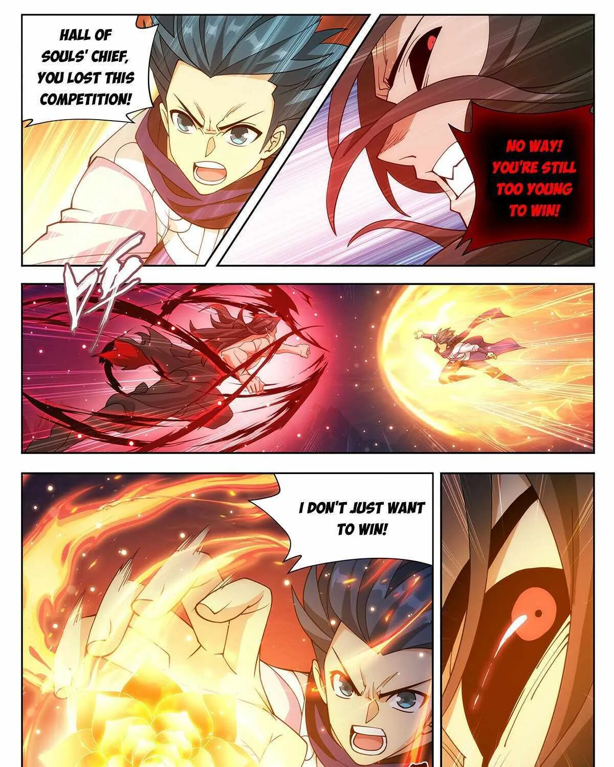 Battle Through The Heavens Zinmanga X Chapter 431 Page 31