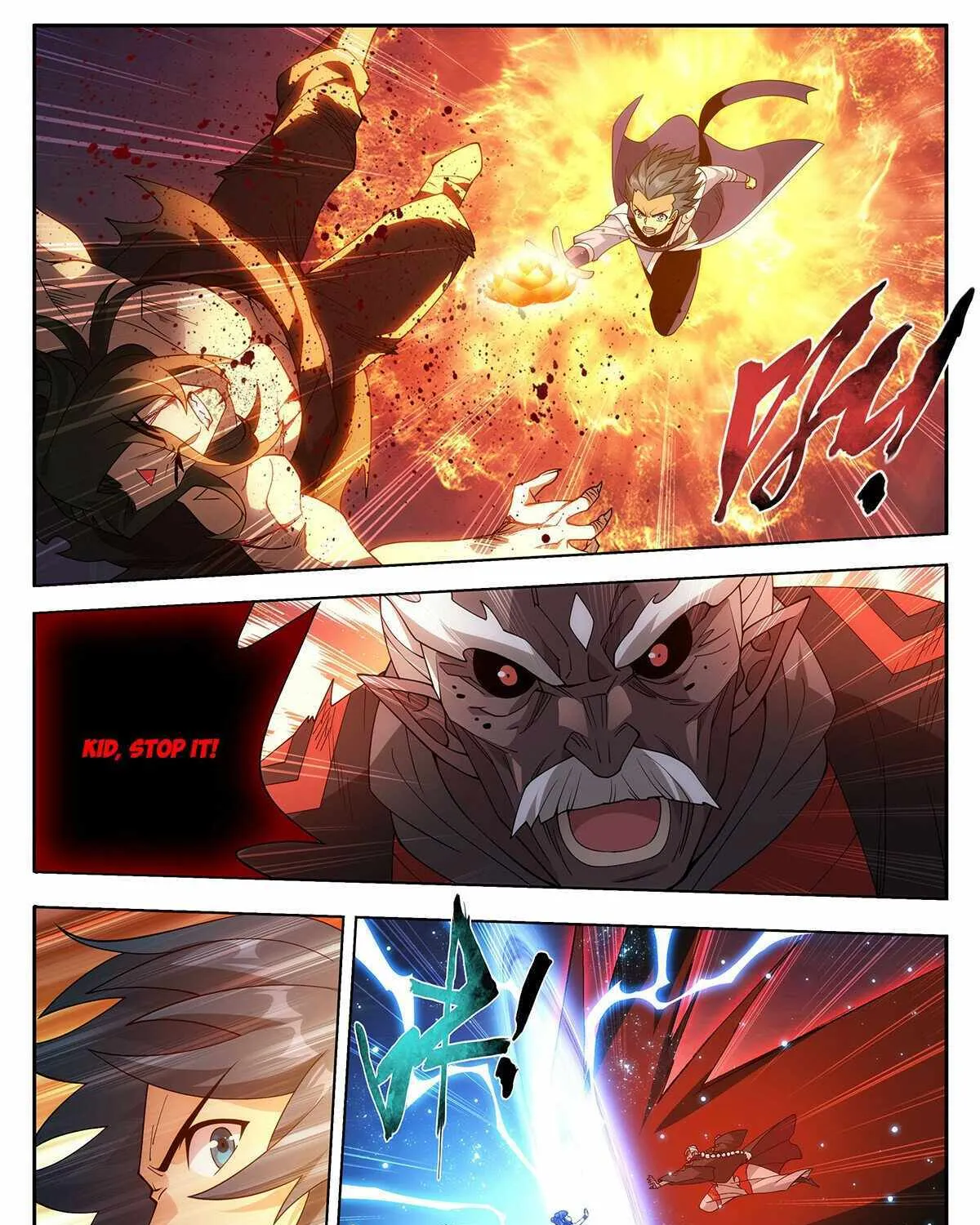 Battle Through The Heavens Zinmanga X Chapter 431 Page 35