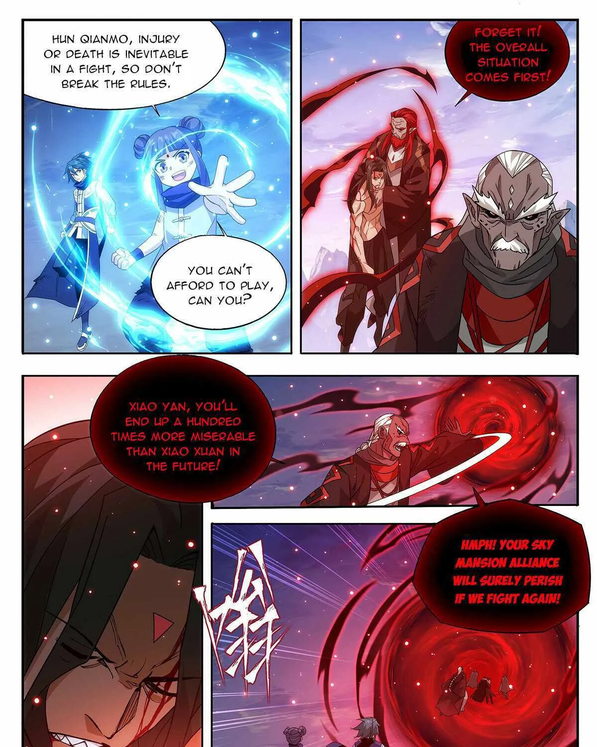 Battle Through The Heavens Zinmanga X Chapter 431 Page 37