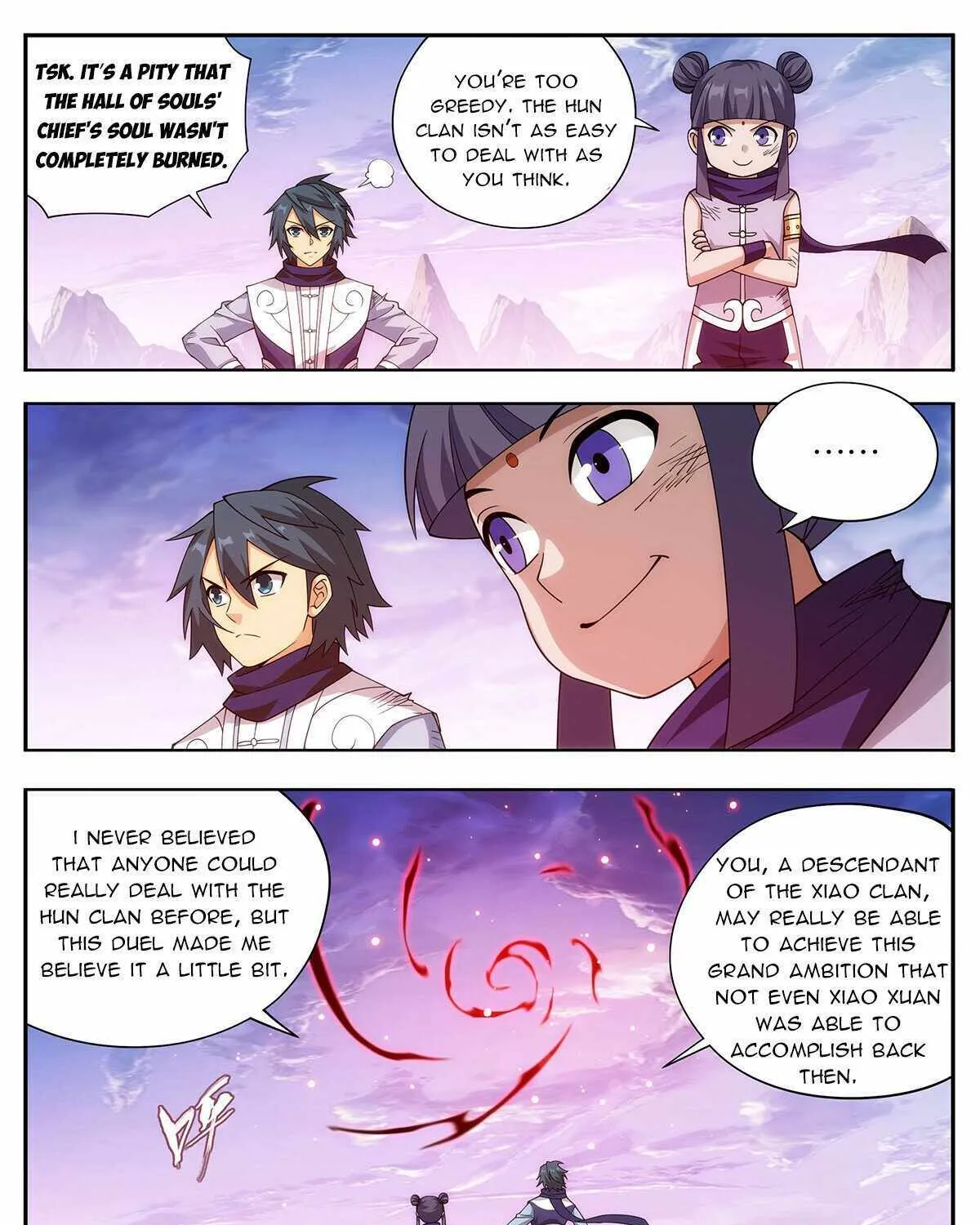 Battle Through The Heavens Zinmanga X Chapter 431 Page 39