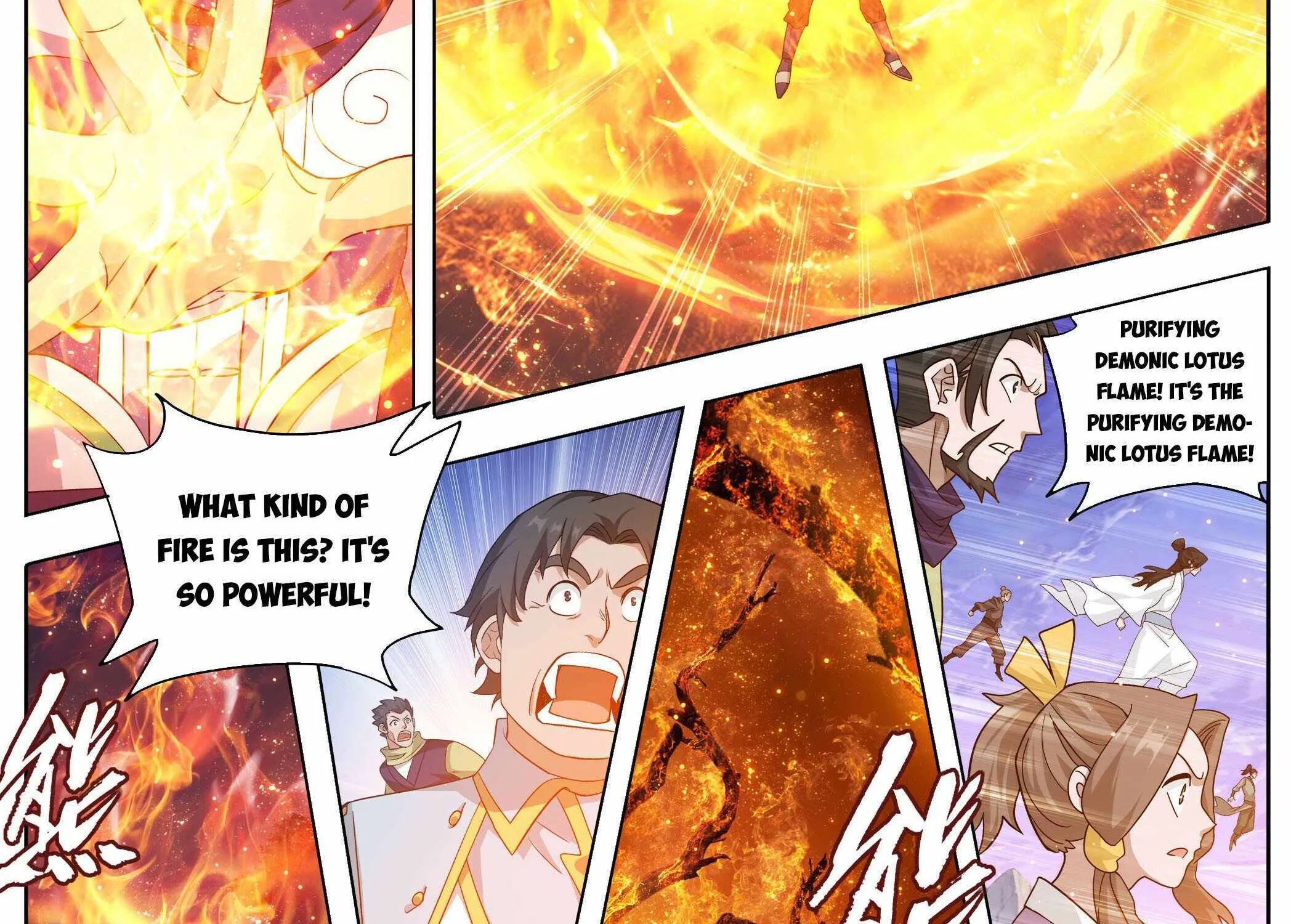 Battle Through The Heavens Zinmanga X Chapter 430 Page 8