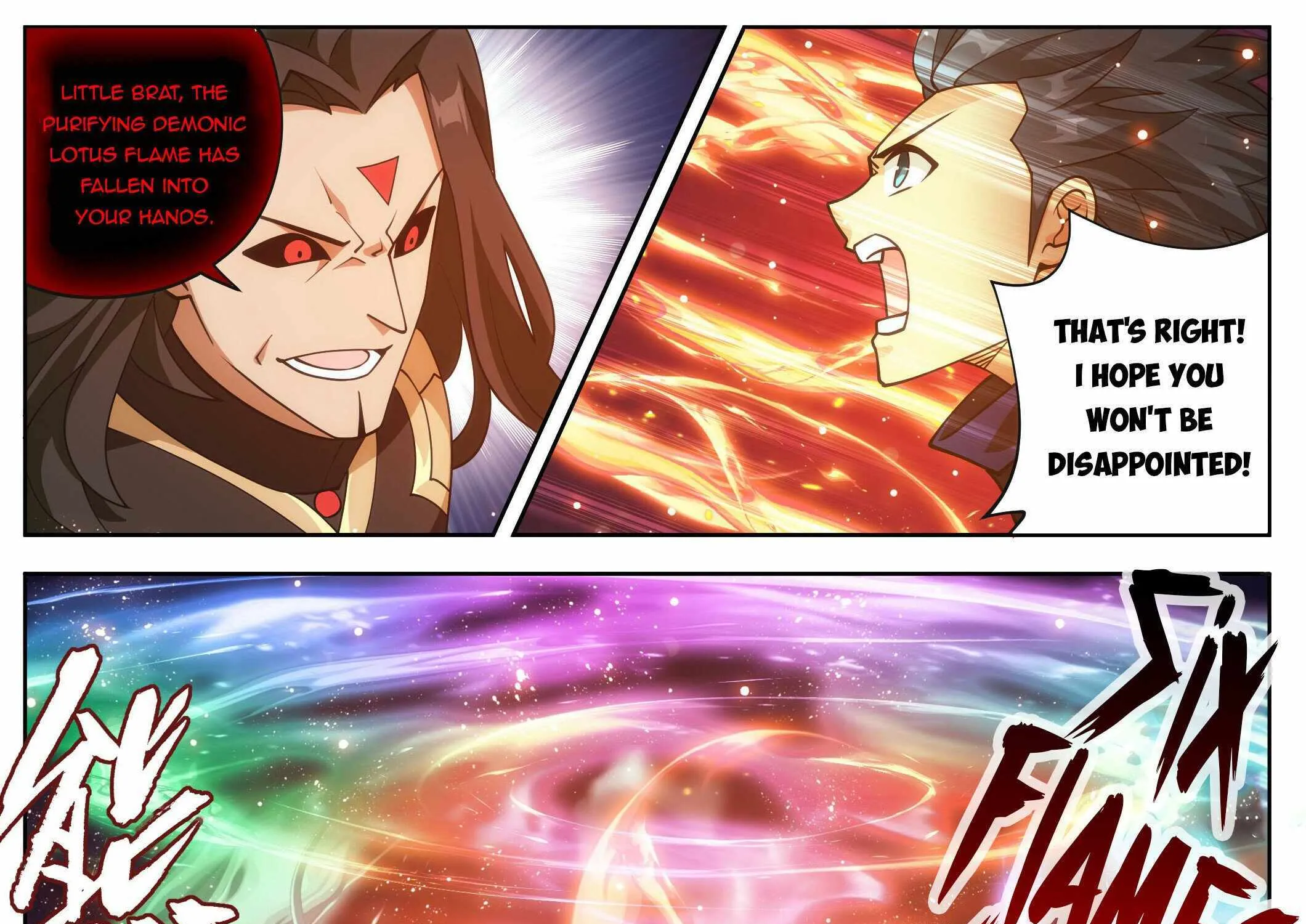 Battle Through The Heavens Zinmanga X Chapter 430 Page 10