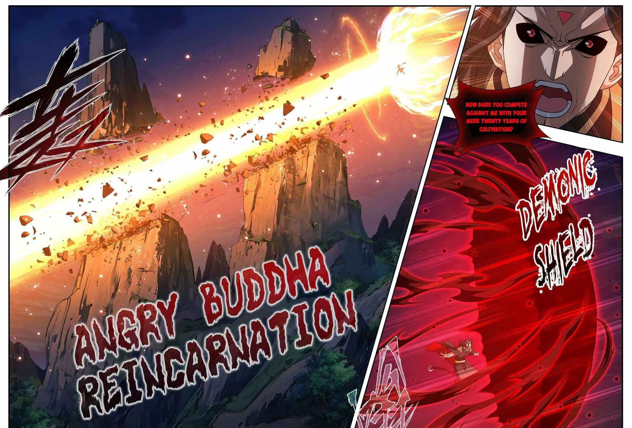 Battle Through The Heavens Zinmanga X Chapter 430 Page 13