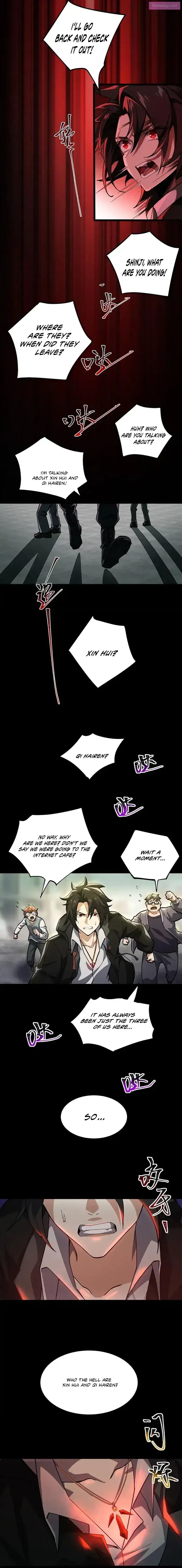 I created an Urban Legend Zinmanga X Chapter 11 Page 4
