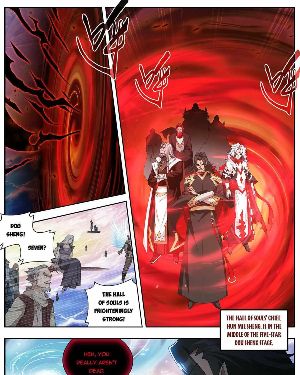 Battle Through The Heavens Zinmanga X Chapter 429 Page 4